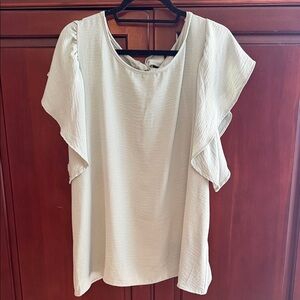 Elegant Green Women's Top